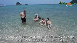 Takahama beach, Wakasa Bay　(J-Hoppers Video Tour)