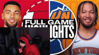 FIRE THE REFS! BULLS at KNICKS | FULL GAME HIGHLIGHTS | November 13, 2024 (REACTION)