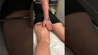 IASTM - Instrument Assisted Soft Tissue Mobilisation for Hamstring pain.