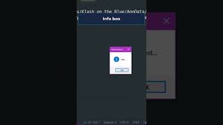 Python Tkinter messages box #shorts #python #programming