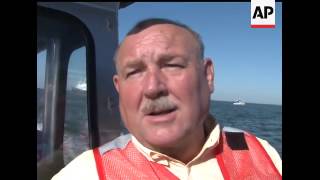 Retired U.S. Coast Guard Admiral Thad Allen is nearing the end of his work as the National Incident