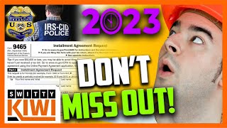 IRS Form 9465 Line-by-Line Instructions 2024: Do This if You Can't Pay Taxes on Time 🔶 TAXES S2•E74