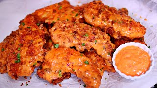 Bang Bang Chicken Tenders Recipe - Crispy Chicken Tenders