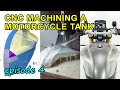 EP 04. CNC machining a motorcycle fuel tank