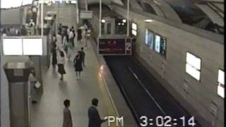 大阪市交 御堂筋線10系梅田駅にて