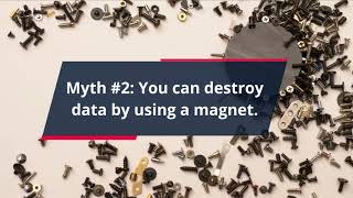 East Coast Electronics Recycling Debunks 5 Data Destruction Myths