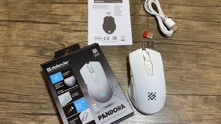 Gaming mouse Defender Pandora GM-502