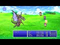 ff5 ピクセルリマスター バハムート戦（北の山）