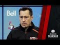 Sens vs. Stars - Boucher Pre-game