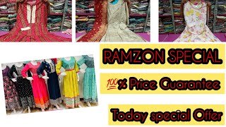 🕋RAMZON Special Offer |Super Hit Designs 🥰Anarkali Gowns 💃🏻Arifa-GA Brand🔥Pakka Quality \u0026 Price