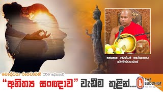 Ven Aluthgama Pannasara Thero | 2021-10-14 | 04.00 PM ('අනිත්‍ය සංඥාව' වැඩීම තුළින්)