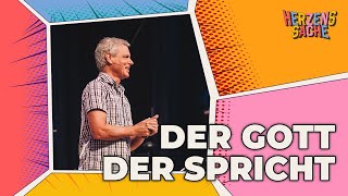 Der Gott der spricht | Wayne Neuper | Predigt vom 31.07.2022