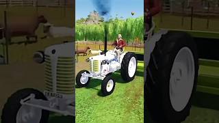LOAD & TRANSPORT SHEEPS WITH ZETOR MINI TRACTORS - Farming Simulator 22