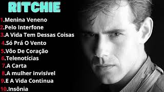 Ritchie   As 10 Melhores Da Saudades @regivandoalves5021