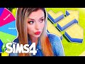 Randomizer Determines My ROOM SHAPE?? // Sims 4 House Building Challenge