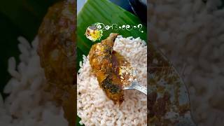 ഇച്ചിരി മീൻ ചാറില്ലാതെ എങ്ങനെ കഴിക്കും 🌶️🍛🍲 #food #fishcurry #oonu #shortsviral