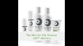 Learn the Skin for Life Science, Our Trademarked Nano-technology for performance skincare.