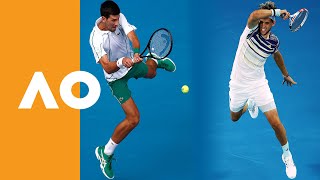 Road to the Final | Novak Djokovic vs Dominic Thiem