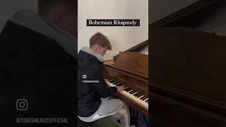 Piano cover Bohemian Rhapsody #queen #pianocover #learnpiano #bohemianrhapsody #subcribemychannel