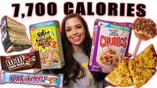 FULL CHEAT DAY | 7,700 Calories | + GIVEAWAY (closed)
