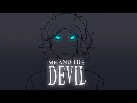 Me And The Devil Oc Animatic Youtube
