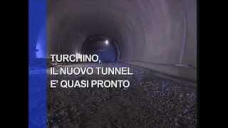 Turchino, il nuovo tunnel è quasi pronto