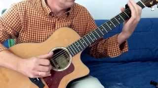 Wedding Song, written by Noel Paul Stookey and interpreted by David Booze using a cut capo.