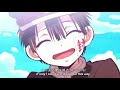 jibaku shounen hanako kun amv hanako self inflicted achromatic 自傷無色