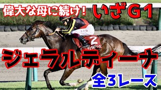 ジェラルディーナ 過去3レース集【エリザベス女王杯参考】