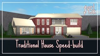 Bloxburg House Ideas Speed Build