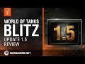 World of Tanks Blitz: Update 1.5