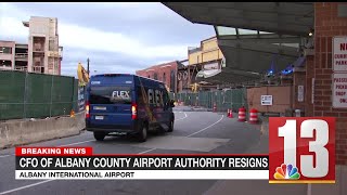 Albany Airport Authority CFO resigns