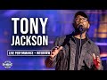 Country's TONY JACKSON Talks Career Inspiration and Performs 