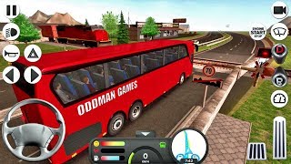 Coach Bus Simulator #28 PRAGA! - Bus Game Android IOS gameplay