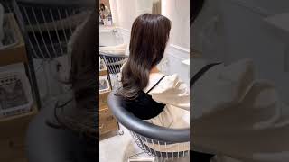 【バッサリカットシリーズ】ロングヘアをバッサリカット!ロングヘアからボブスタイルに変身します!