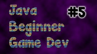 Java Beginner Tutorial - Creating our Player Class