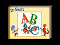 Living Books - Dr Seuss's ABC (1995) [PC, Windows] 