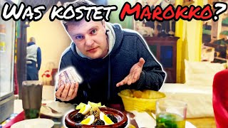 Wie TEUER ist es in MAROKKO zu Reisen? 🇲🇦 100€ in 1 Woche?