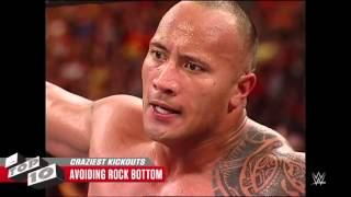 #x202b;أكثر 10 لحظات مجنونة في المصارعه الحره Wwe For Arab#x202c;lrm;