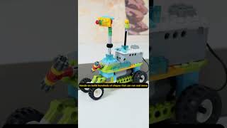 Makerzoid STEM Programming robot building blocks #stem #bricks #makerzoid