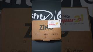 #sorts New  Zing digital Super FTA  Box HD New DZ-3700 HD Model unboxing and review in Hindi #video