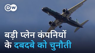 सबसे बड़े एयर शो में फीका रहा बोइंग का प्रदर्शन [Boeing kept a low profile in UK air show]