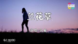 沉雁 - 兰花草【动态歌词lyrics video】#高音质  #动态歌词lyrics  🎵