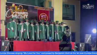 St. Monica Choir Kumba Diocese singing “My Love For You”