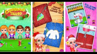 Christmas Tailor For Kids \