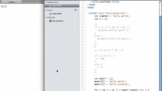 JavaScript from Null Chapter 3