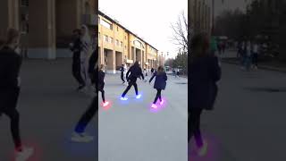 Tuzelity Neon Mode Танцы в Парке ️ Tiktok tuzelity