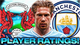 MAN CITY AVOID EMBARRASSMENT! | PLAYER RATINGS