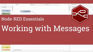 Working with Messages - Node-RED Essentials
