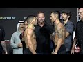 UFC 308: Ilia Topuria vs. Max Holloway Weigh in Face Off